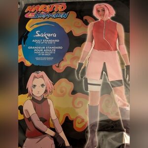 Sakura costume